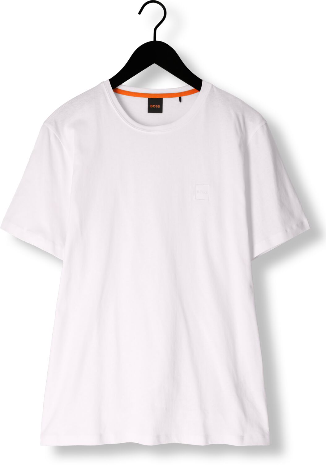 BOSS ORANGE Heren Polo's & T-shirts Tales Wit