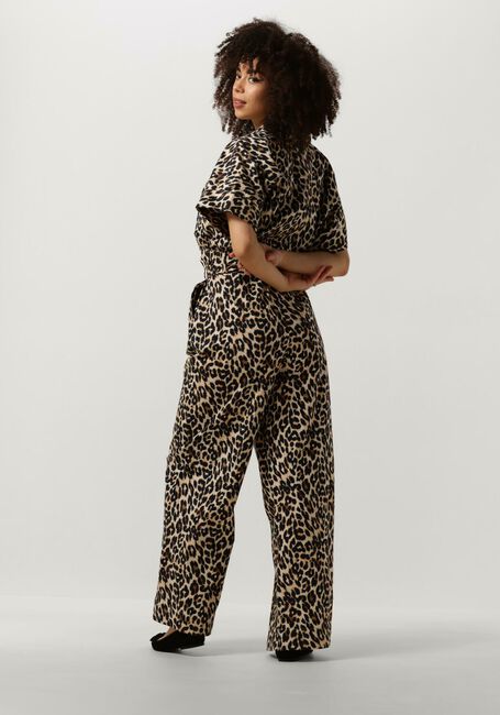 Bruine LOLLYS LAUNDRY Jumpsuit MATHILDELL JUMPSUIT SS - large