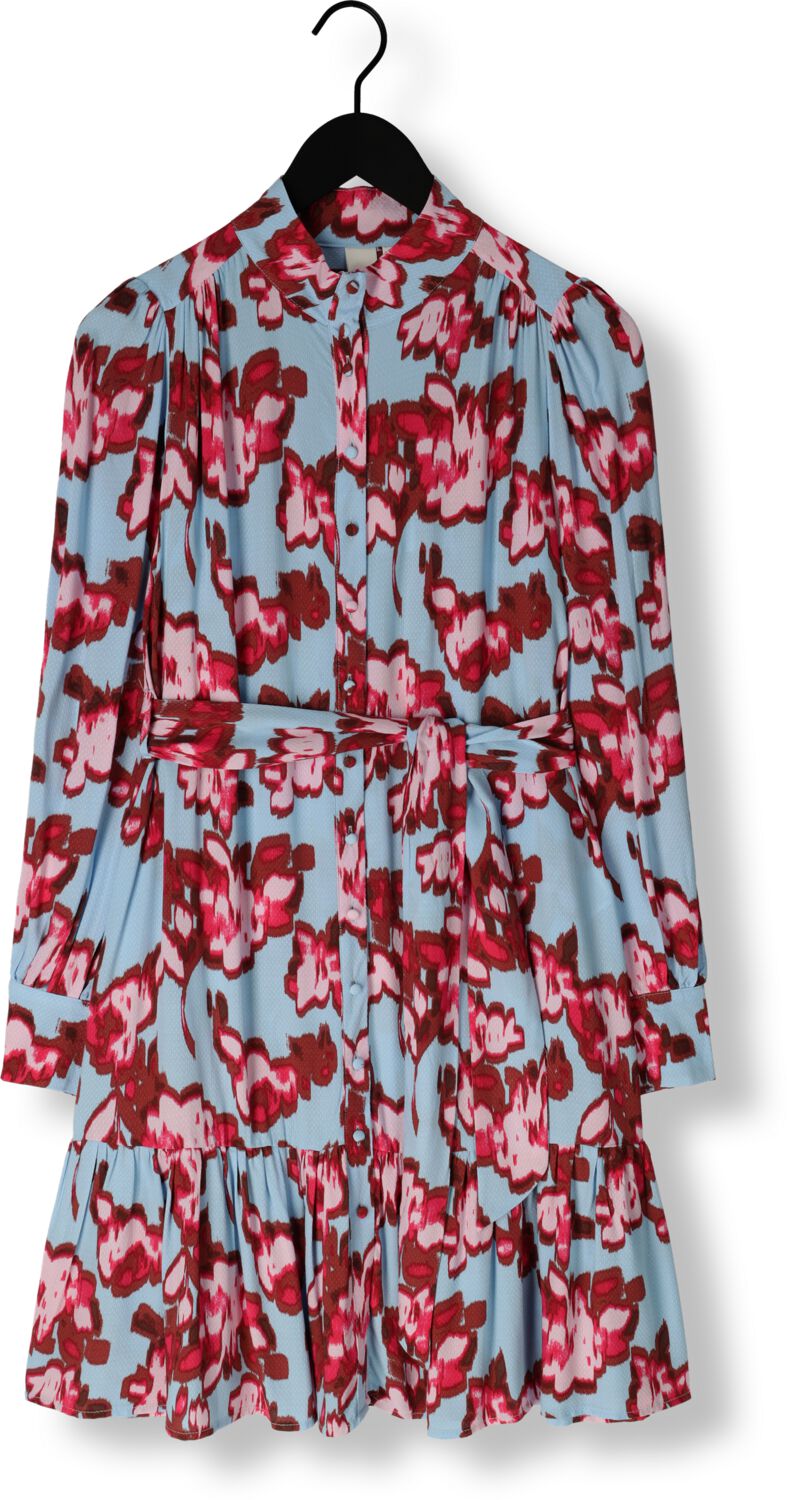 Y.A.S. Dames Jurken Yasprismu Ls Shirt Dress S. Lichtblauw