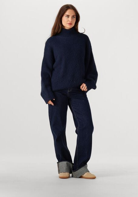 Donkerblauwe EDITED Coltrui BETH JUMPER - large