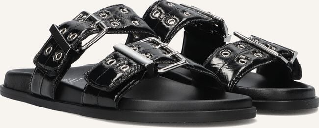 Zwarte TORAL Slippers ARES Zwarte TORAL Slippers ARES - large