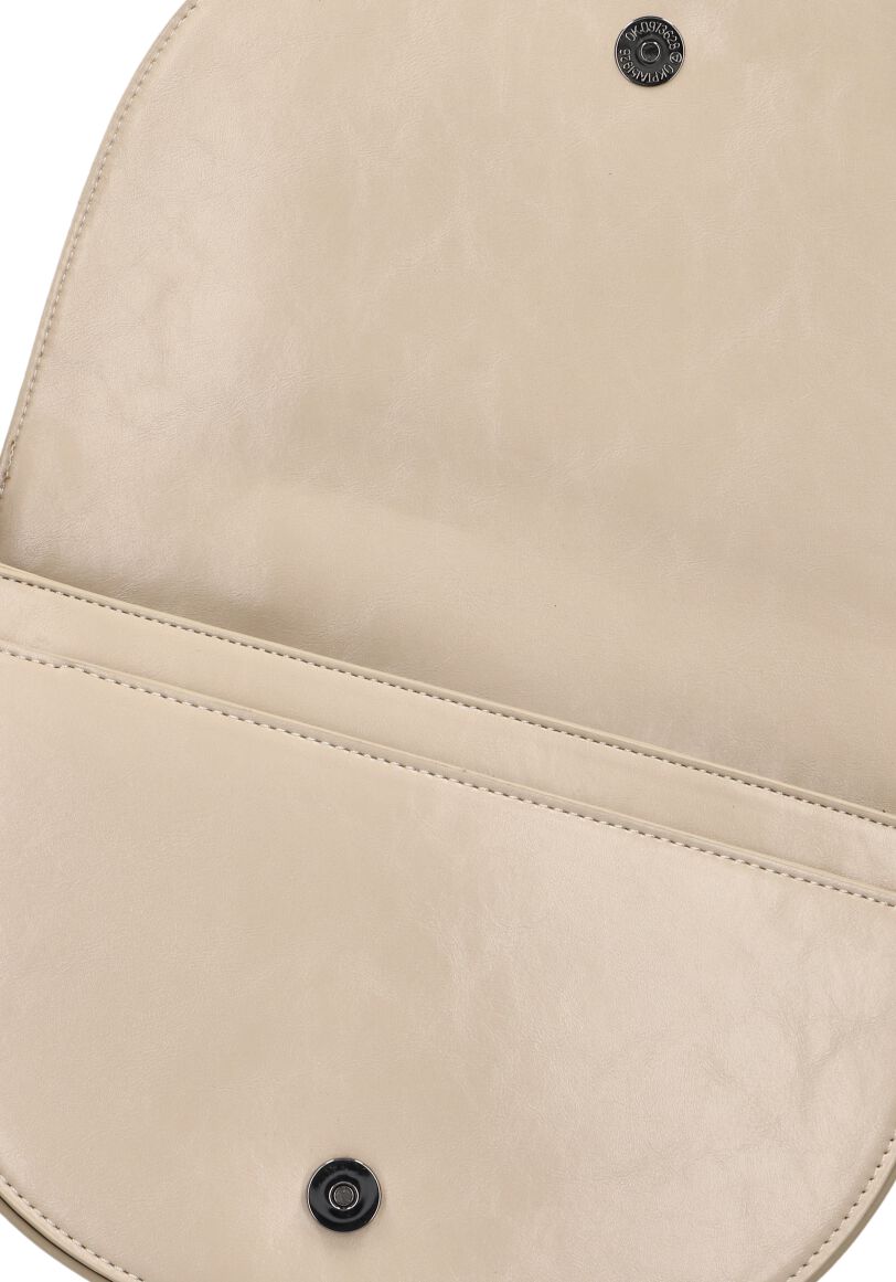 HVISK Dames Schoudertassen Cliff Structure Beige