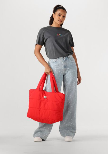 Lichtblauwe CATWALK JUNKIE Wide jeans JEANS LOOSE WITH TEXTURED FABRIC - large