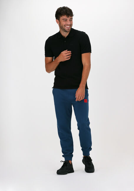 Zwarte BOSS BLACK Polo PALLAS 10108581 01 - large