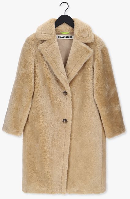 Zand BEAUMONT Faux fur jas BONDED TEDDY COAT - large