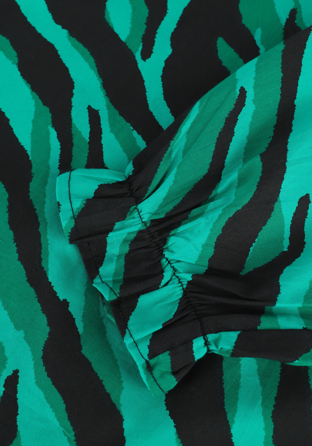 Groene MOVES Blouses BLUSINA 2506 - large