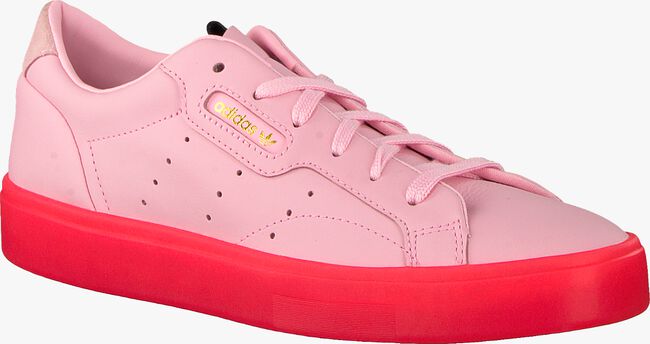 Roze ADIDAS Lage sneakers SLEEK W - large