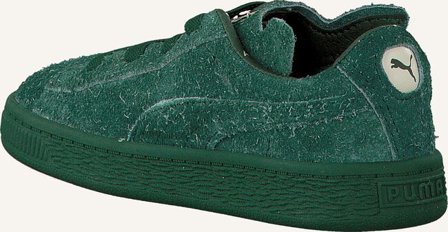 Groene PUMA Lage sneakers PUMA X TC BASKET FURRY Groene PUMA Lage sneakers PUMA X TC BASKET FURRY - large