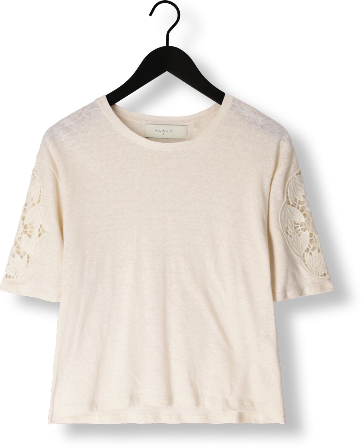 NUKUS Dames Tops & T-shirts Berta Shirt Ecru