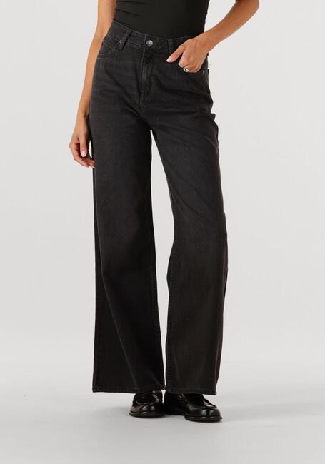 Zwarte LEE Wide jeans STELLA A LINE - large