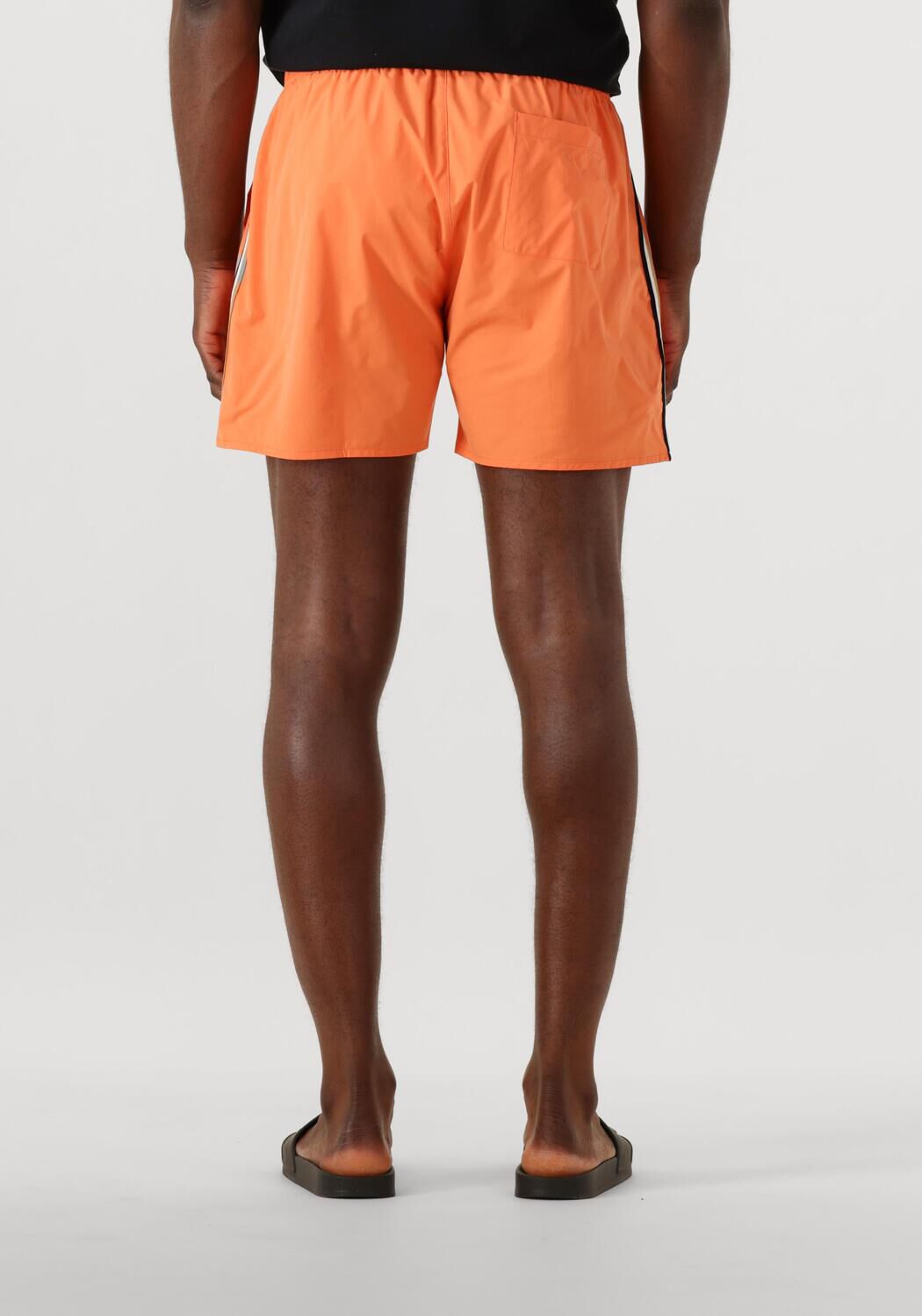 BOSS BLACK Heren Zwembroeken Iconic Oranje