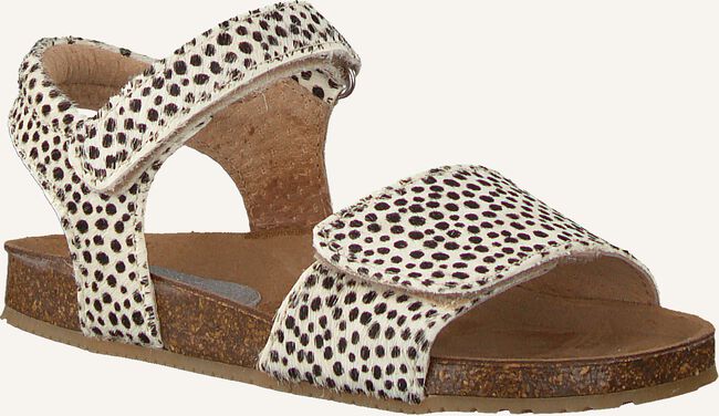 Witte CLIC! Platte sandalen CL-GRASS Witte CLIC! Platte sandalen CL-GRASS - large