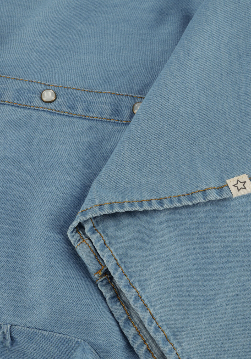 Lichtblauwe YOUR WISHES Blouses RUFFLE BLOUSE - large