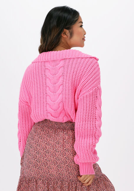 Roze Y.A.S. Coltrui YASGENNY LS KNIT PULLOVER - large