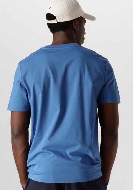 Blauwe STRØM Clothing T-shirt T-SHIRT - large