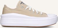 Beige CONVERSE Lage sneakers CHUCK TAYLOR ALL STAR MOVE LOW - medium