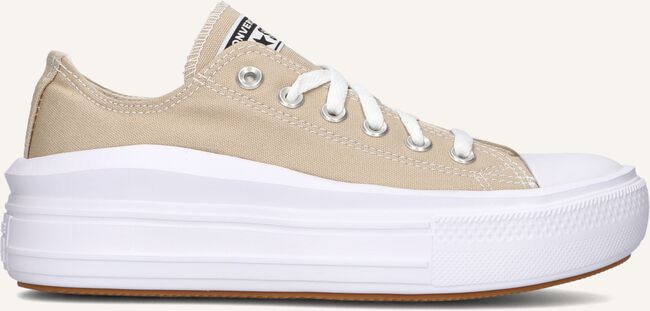 Beige CONVERSE Lage sneakers CHUCK TAYLOR ALL STAR MOVE LOW Beige CONVERSE Lage sneakers CHUCK TAYLOR ALL STAR MOVE LOW - large