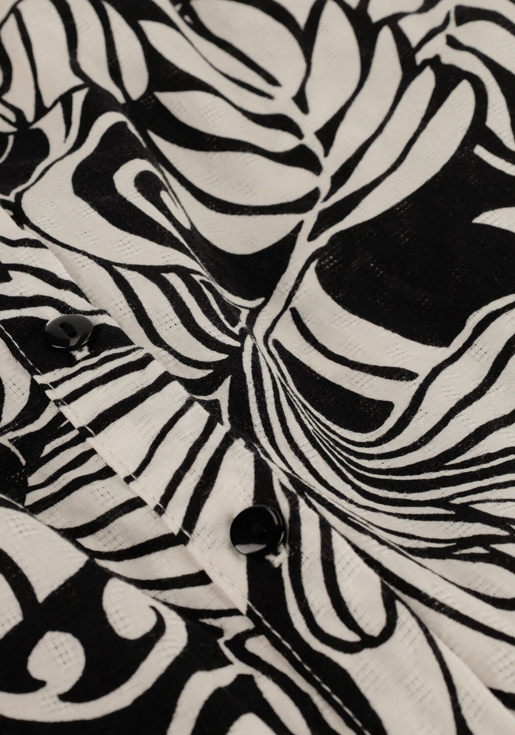 Zwarte JANSEN AMSTERDAM Midi jurk DAYE - large