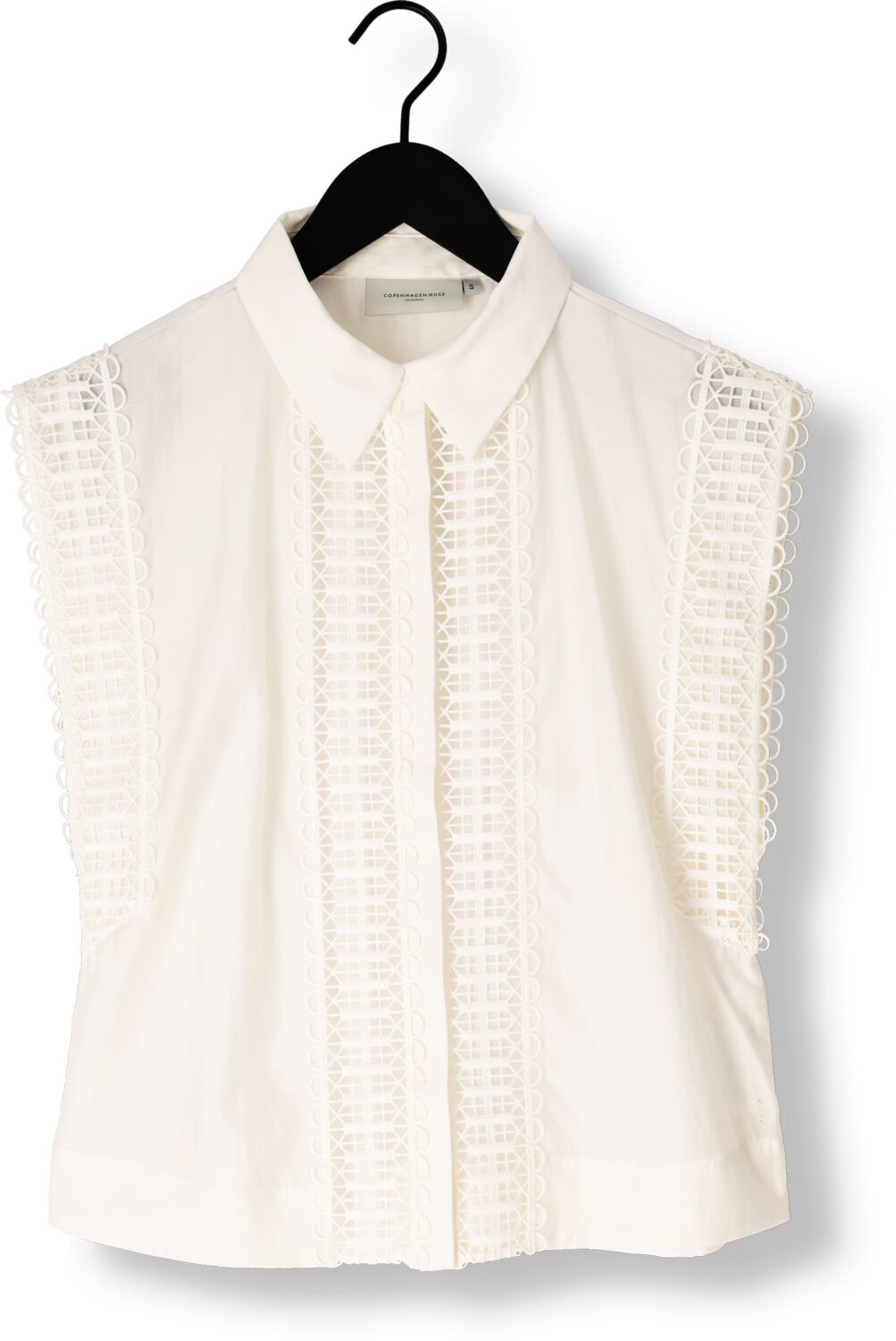 COPENHAGEN MUSE Dames Blouses Cmmolly-shirt Creme