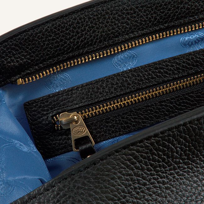 Zwarte FRED DE LA BRETONIERE Schoudertas 232010070 Zwarte FRED DE LA BRETONIERE Schoudertas 232010070 - large