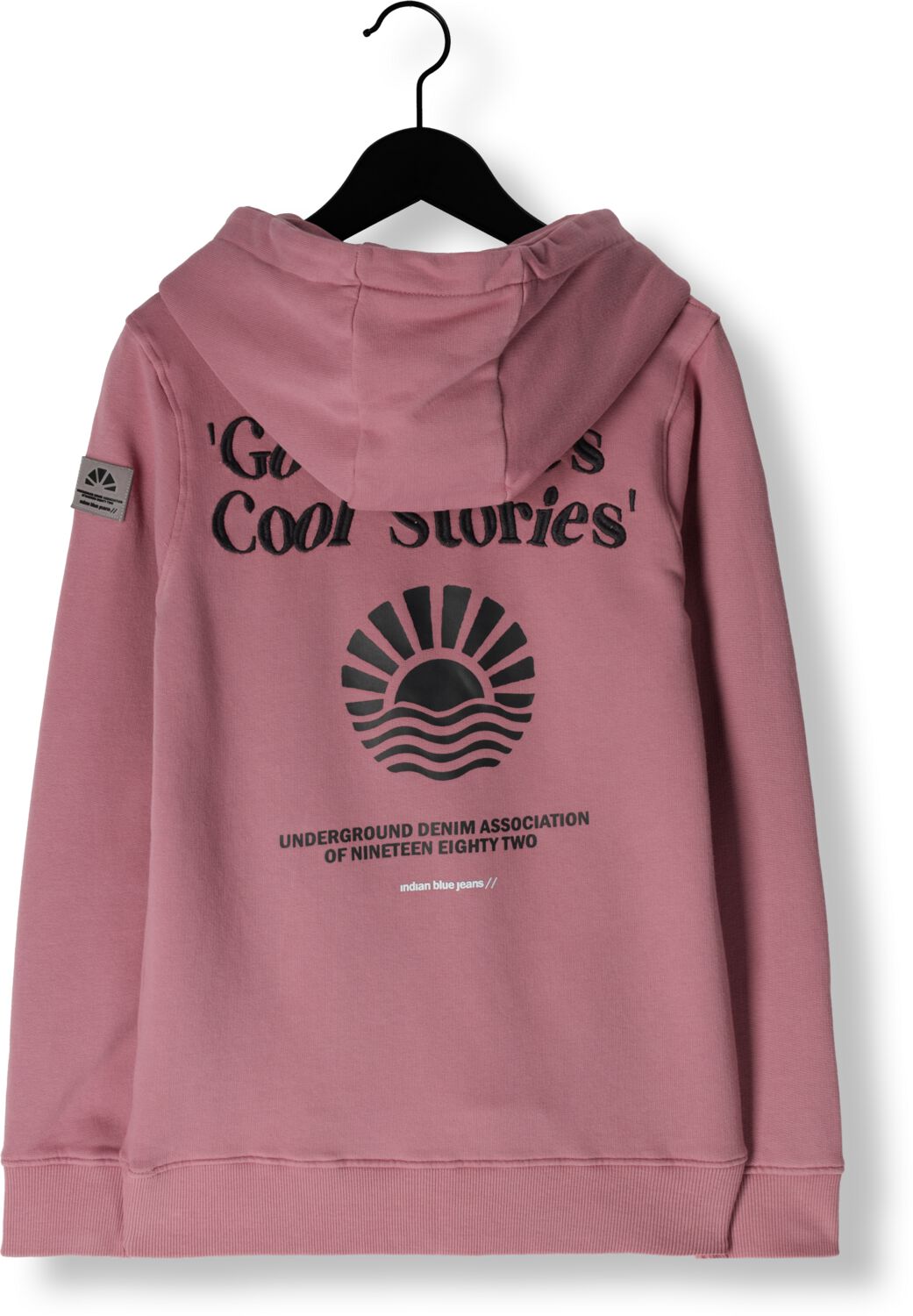 INDIAN BLUE JEANS Jongens Truien & Vesten Hoodie Backprint Roze