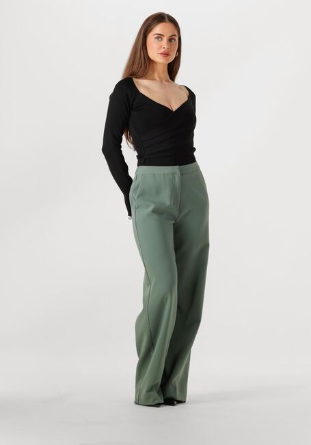 Groene ANOTHER LABEL Pantalon MOORE PANTS - large
