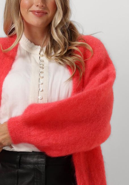 Rode AMERICAN DREAMS Vest LEE MIDI CARDIGAN - large
