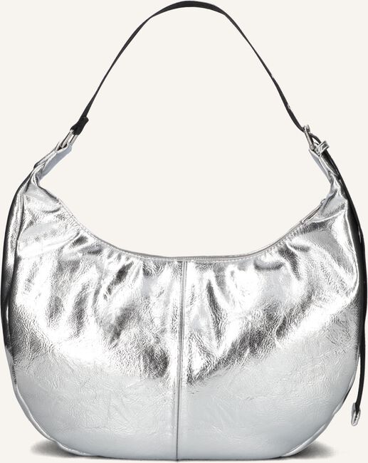 Zilveren NÚNOO Schoudertas STELLA RECYCLED Zilveren NÚNOO Schoudertas STELLA RECYCLED - large