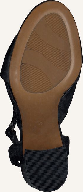 Zwarte NOTRE-V Platte sandalen BZ2301X Zwarte NOTRE-V Platte sandalen BZ2301X - large