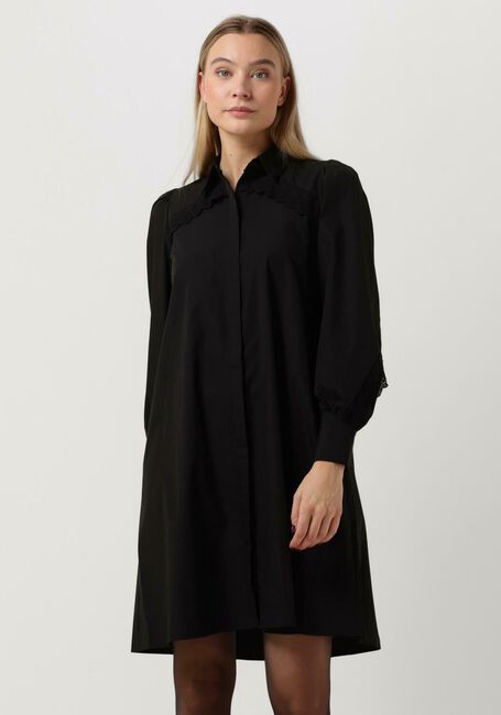 Zwarte LEVETE ROOM Mini jurk LR-PENG 6 DRESS - large