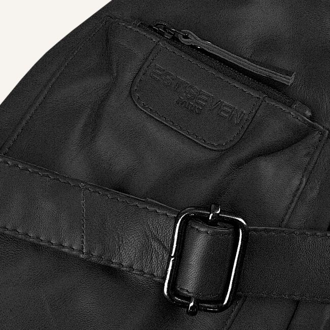 Zwarte EST'SEVEN Schoudertas EST' LEATHER BAG MIREL Zwarte EST'SEVEN Schoudertas EST' LEATHER BAG MIREL - large