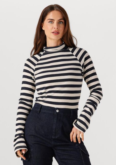 Zwarte PENN & INK Tops & T-shirts LONGSLEEVE W25T1189 - large