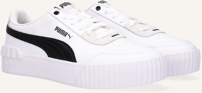 Witte PUMA Lage sneakers CARINA LIFT Witte PUMA Lage sneakers CARINA LIFT - large
