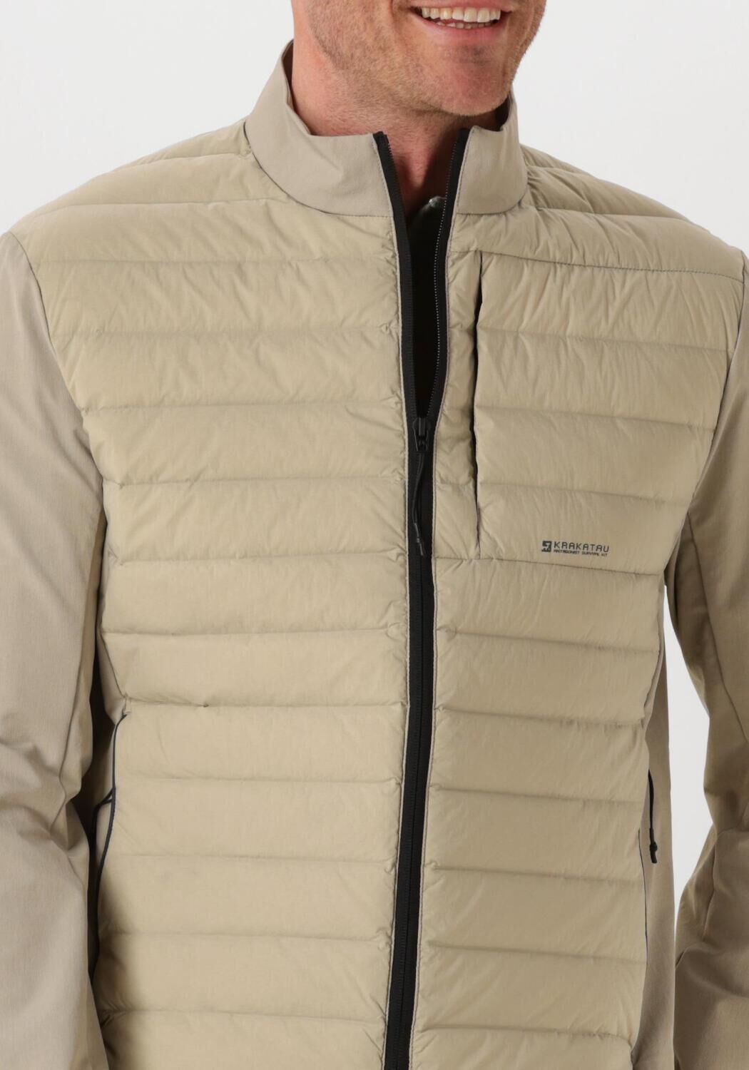 KRAKATAU Heren Jassen Qm507 Beige
