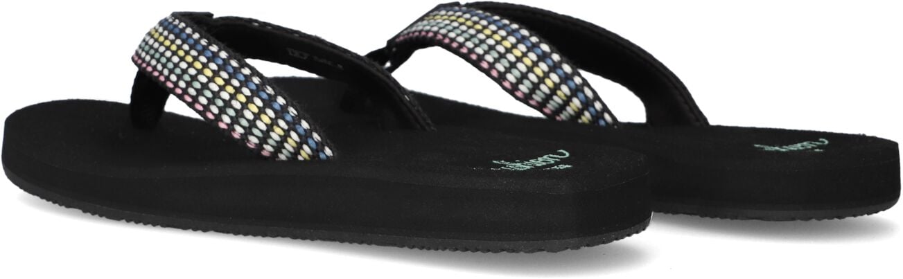 Reef Dames Slippers Baja Elana - Zwart, foto 3