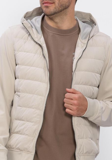 Beige AIRFORCE Jack RIVER SOFTSHELL JACKET - large