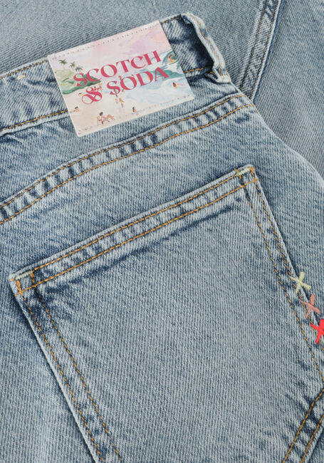Blauwe SCOTCH & SODA Mom jeans THE TIDE HIGH-RISE BALLOON JEANS Blauwe SCOTCH & SODA Mom jeans THE TIDE HIGH-RISE BALLOON JEANS - large