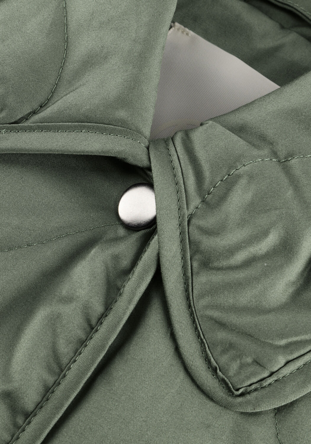 Olijf MSCH COPENHAGEN Gewatteerde jas MSCHCHISTA JACKET - large