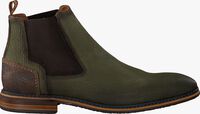 Groene BRAEND Chelsea boots 24601 - medium