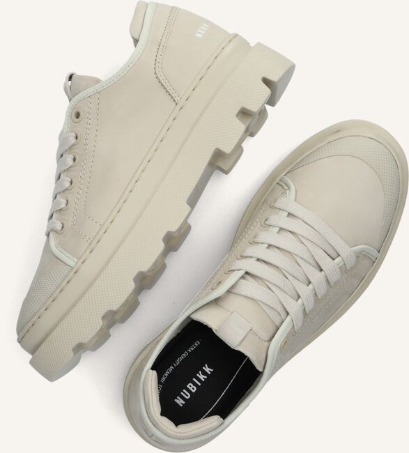 Beige NUBIKK Veterschoenen MONRO ORION Beige NUBIKK Veterschoenen MONRO ORION - large