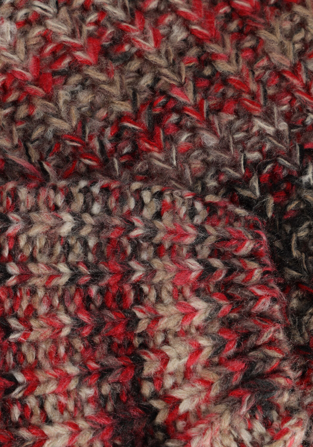 Bruine ANOTHER LABEL Trui DYLAN KNITTED PULL L/S - large