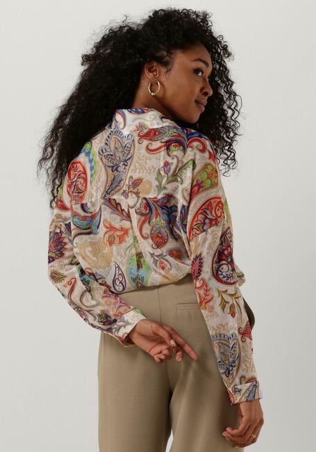 Multi ACCESS Blouses PAISLEY PRINT SHIRT - large