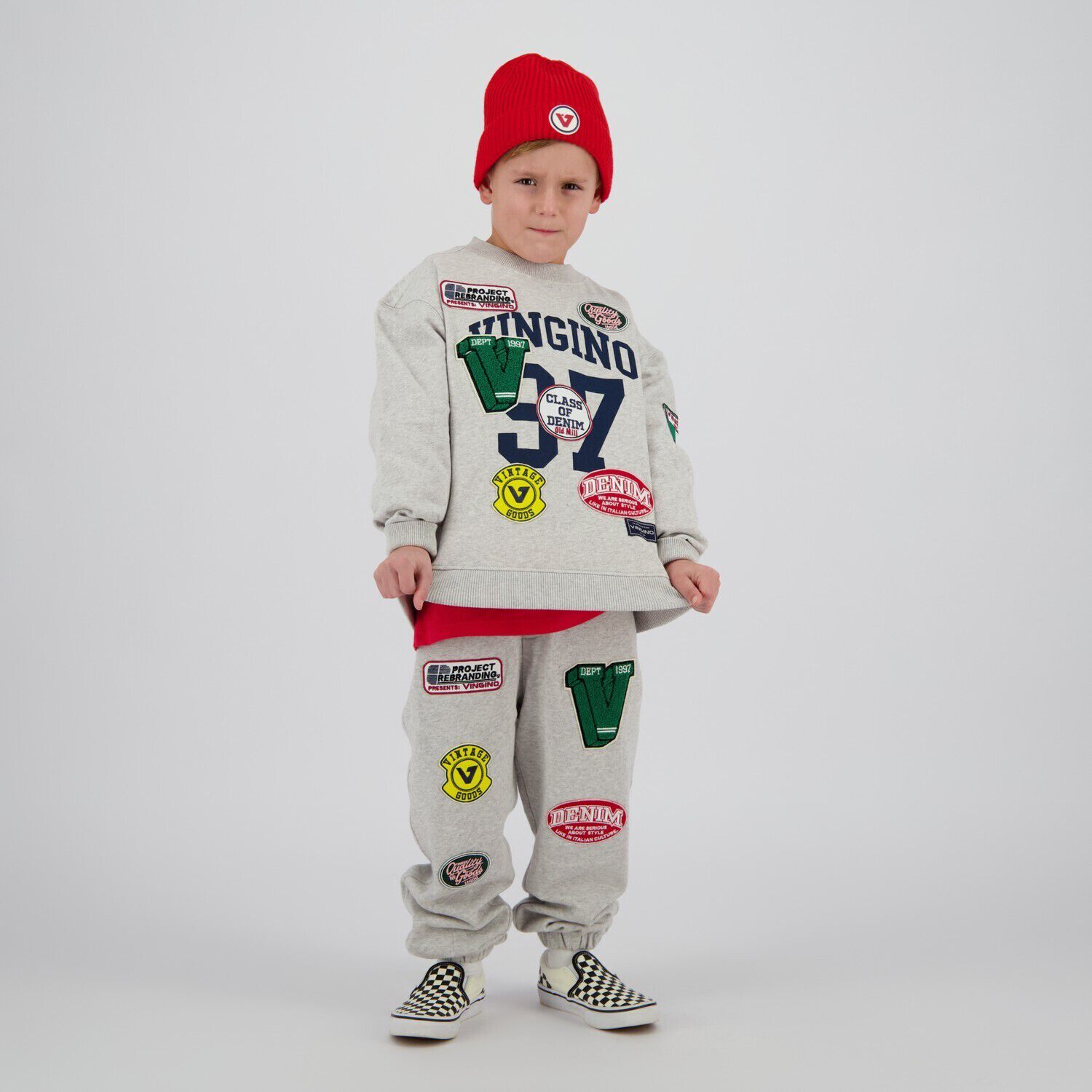 Witte VINGINO Sweater NADGE - large