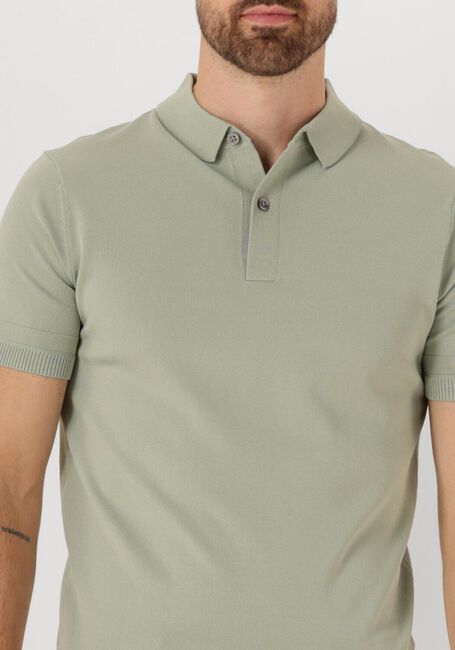 Groene GENTI Polo POLO BUTTON SS K2046-1260 - large