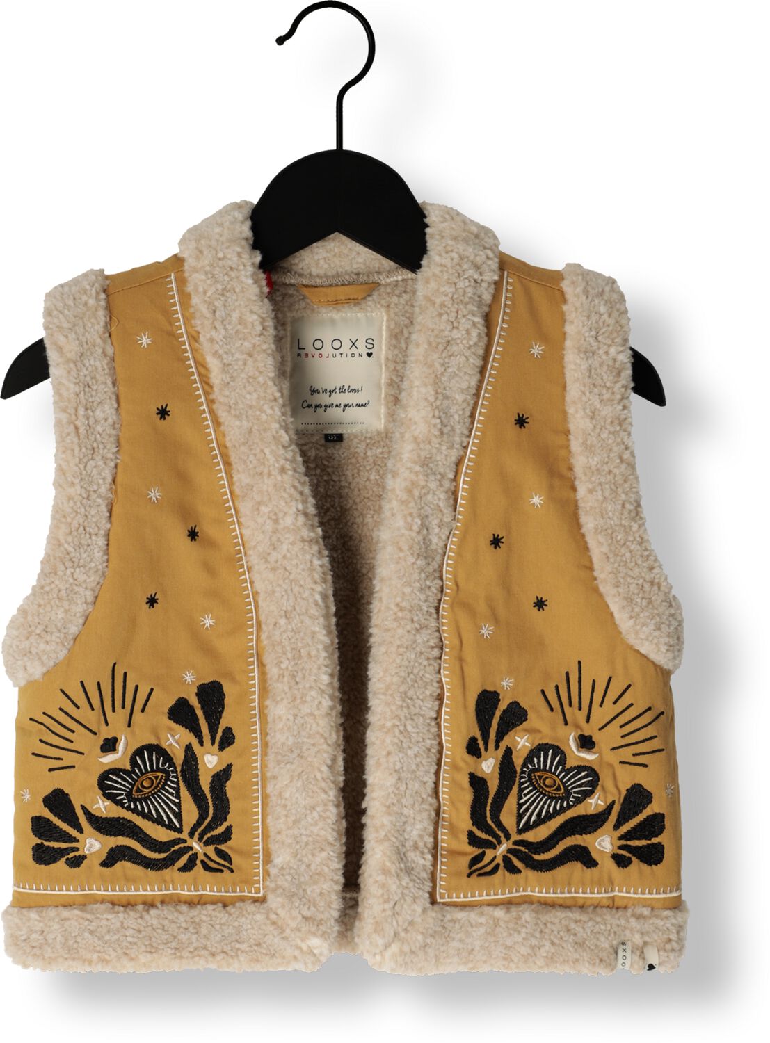 LOOXS Little Meisjes Blazers 2432-7072 Geel