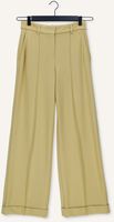 Khaki VANILIA Wijde broek LOW WAIST WIDE LEG TROUSE Khaki VANILIA Wijde broek LOW WAIST WIDE LEG TROUSE - medium