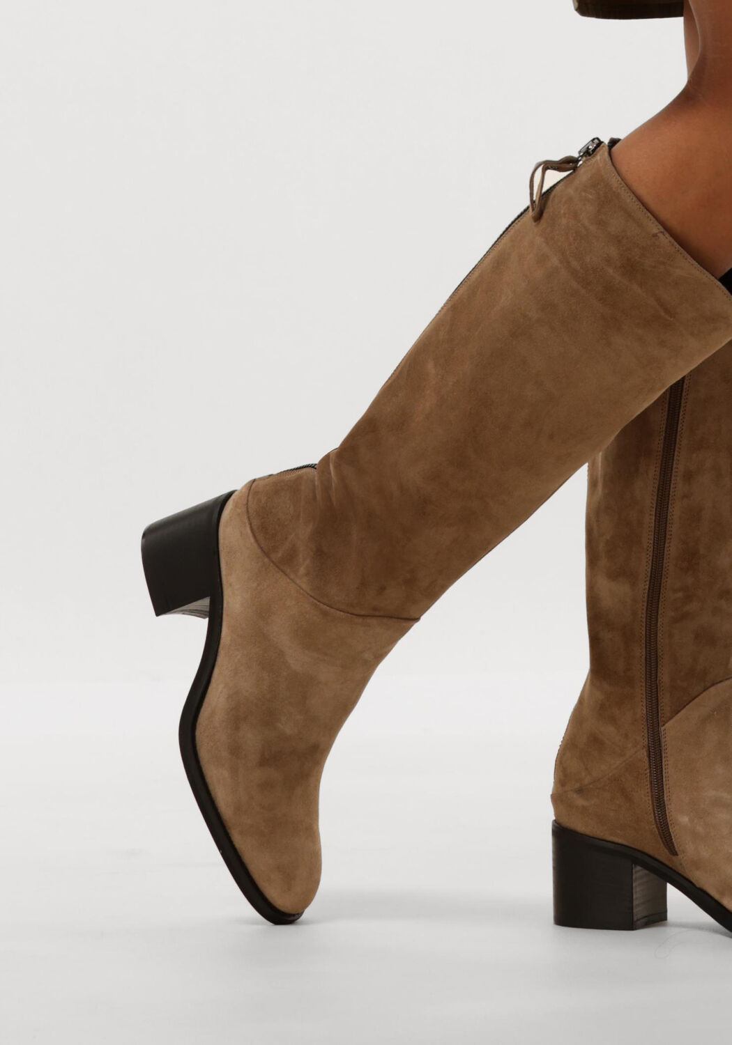 Taupe BLASZ Hoge laarzen 194 - large