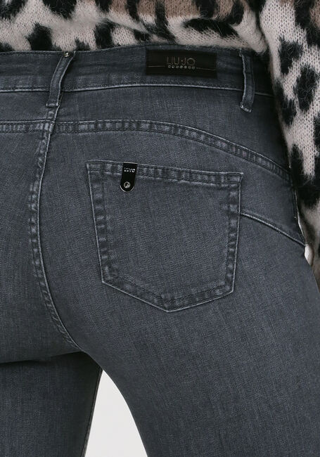 Grijze LIU JO Slim fit jeans B.UP NEW CLASSY - large