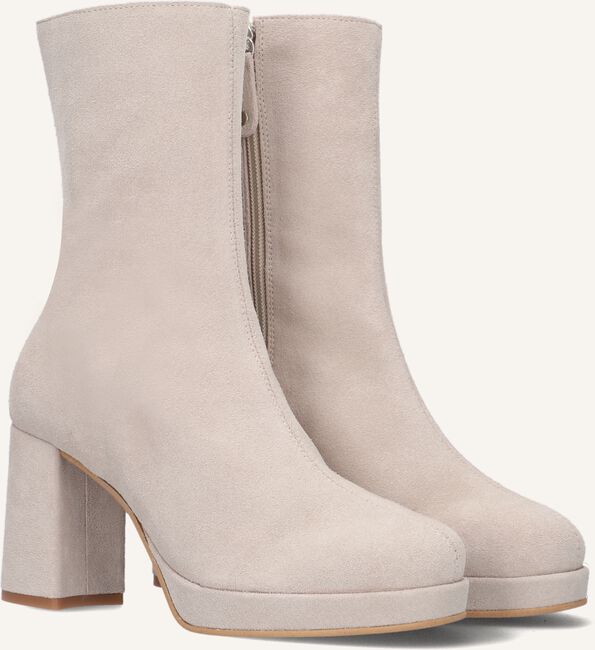 Beige TANGO Enkellaarsjes NADINE 5 Beige TANGO Enkellaarsjes NADINE 5 - large