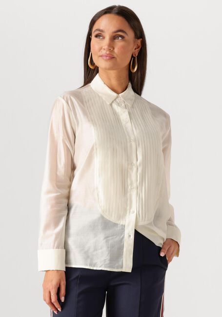 Gebroken wit SELECTED WOMEN Blouses SLFIRIS RELAXED LS SHIRT B - large